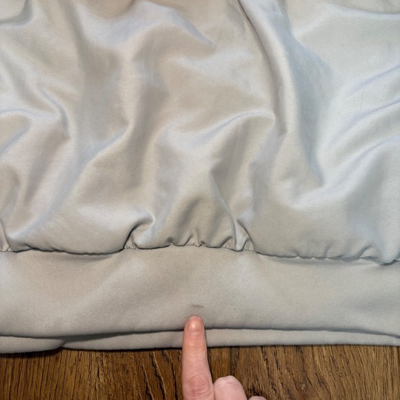 VTG y2k Adidas Golf Michelob Ultra 1/4 Zip Windbreaker Jacket Mens M PGA Tour - Picture 9 of 12